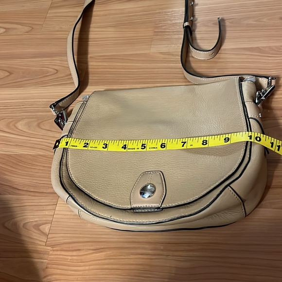 rag & bone 'Flight' Leather Crossbody Saddle Bag - Picture 13 of 15